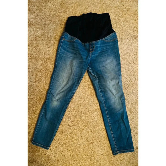 Isabel maternity Skinny crop jeans size 6 - Picture 1 of 3